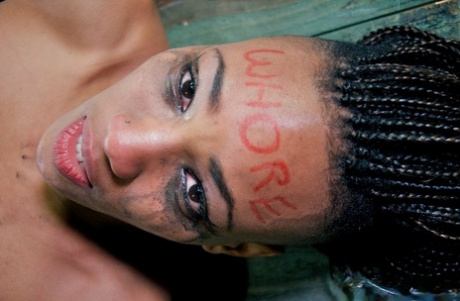 ebony face nude images