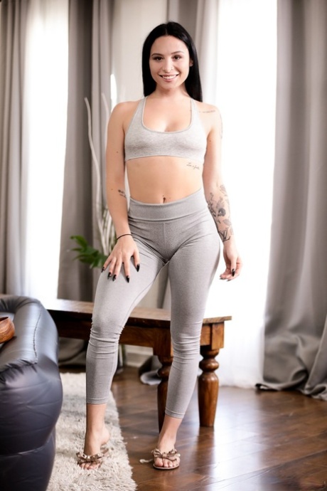 modne yogabukser ret sexet arkiv