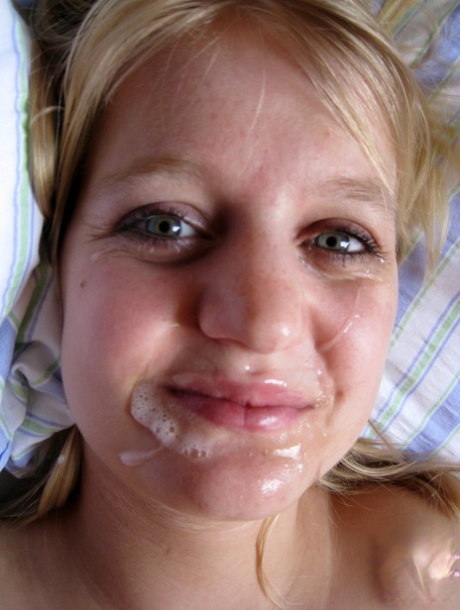 éjacule sur le visage sexy érotique collection