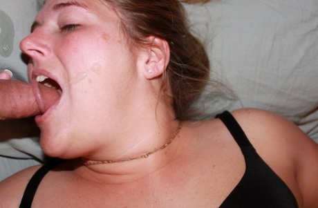 bbw cum in mouth nude pic