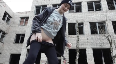 public pissing art naked photo