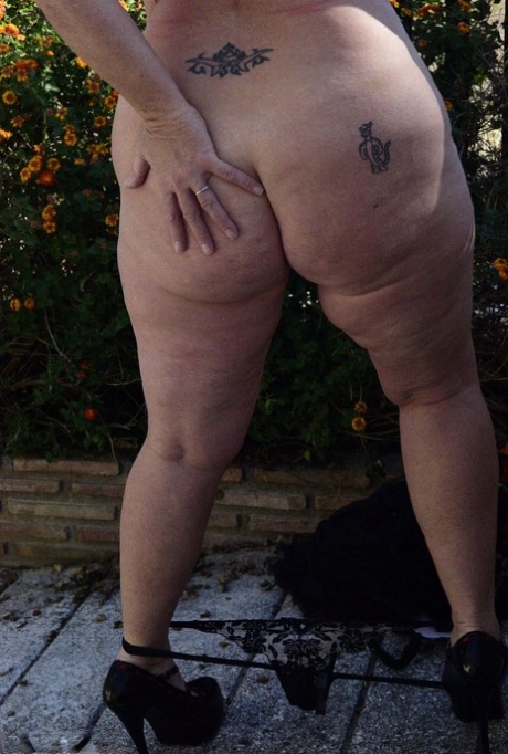 bedstemor xxx Foto