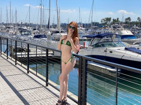 redhead bikini xxx pic