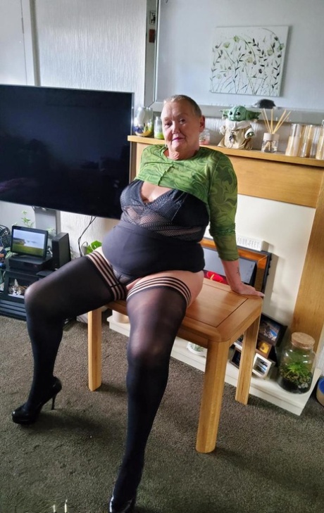 granny stockings hot xxx archive