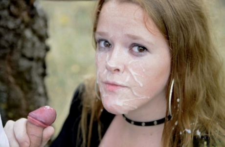 redhead facial free naked pictures