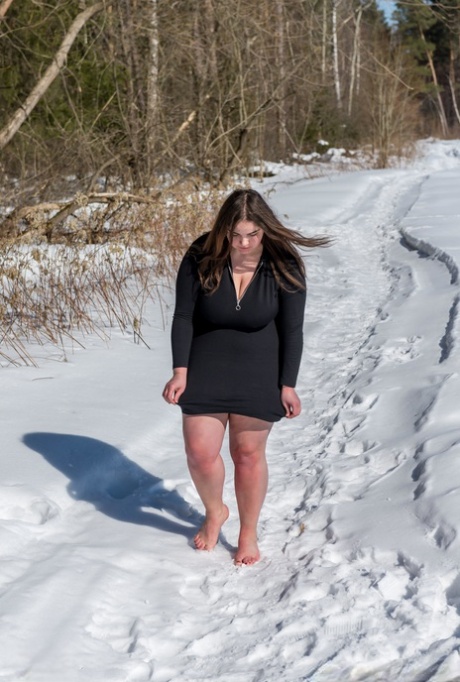 bbw en extérieur plutôt sexy collection