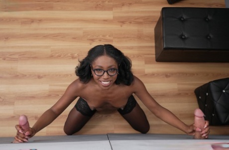 ebony gloryhole hot naked galleries