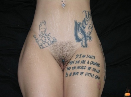tatouage de chatte sexy nue images