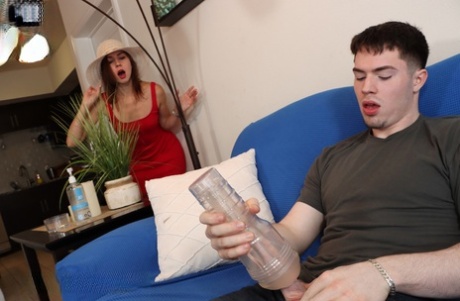 caught masturbating pornos gallery