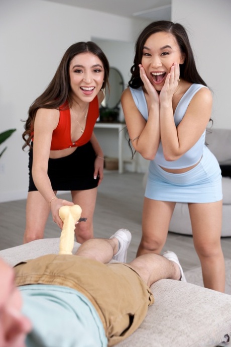asian threesome naked gallery