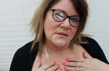 mature facial hot sex img