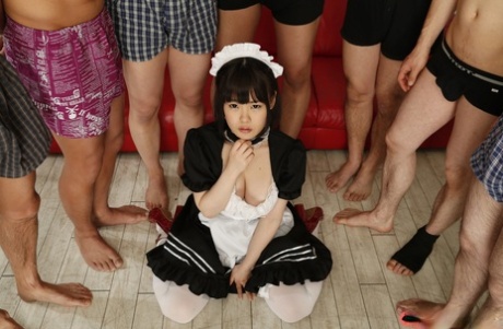 gangbang asiático mejor xxx foto