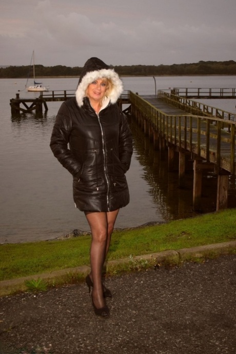 amatør strømper beste for voksne foto