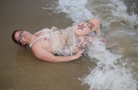 granny beach naked photos