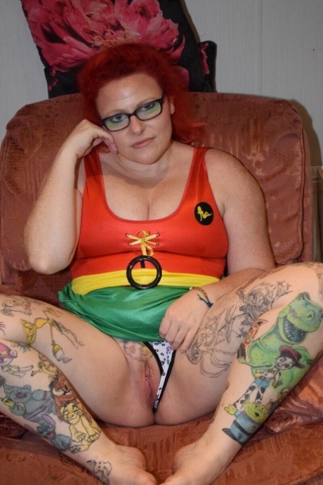 british bbw art porn photo
