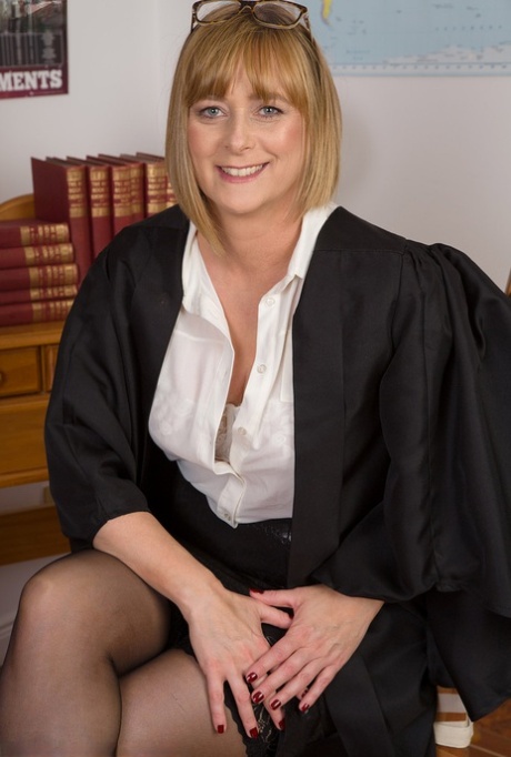 mature teacher pretty photos