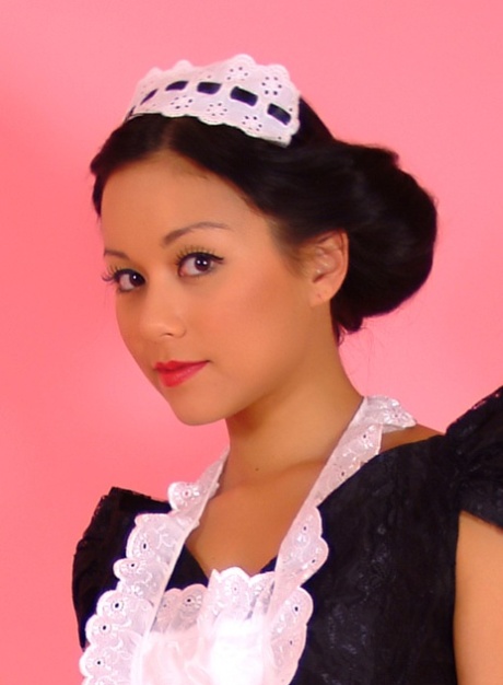 asian maid pretty image