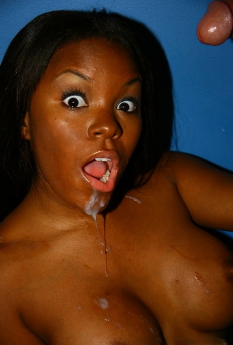 ebony face hot porn pic