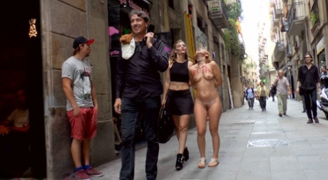 BDSM public nu sympa galeries