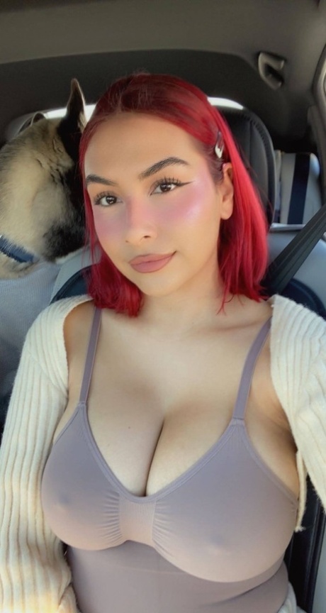 selfie de seins sexy belle archive