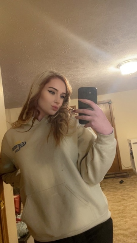 blond selfie vakker gratis foton