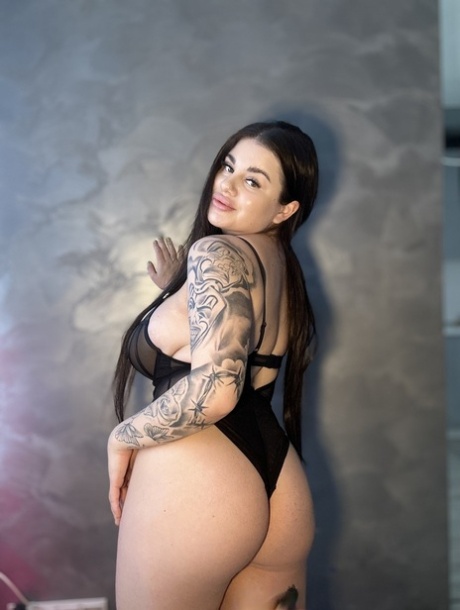 store kvinder tatovering pornografisk eksklusiv galleri