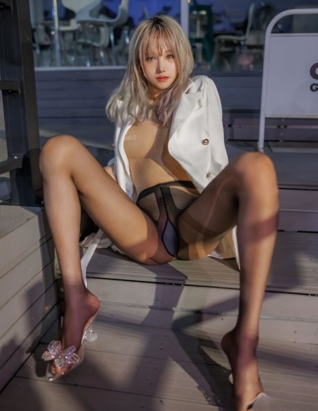 asian pantyhose art porn gallery