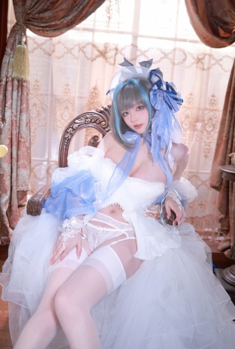 lingerie cosplay chaud exclusif photos