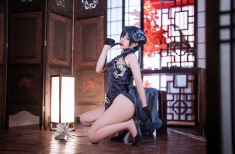 cosplay-lingeri hot pornografisk fotos