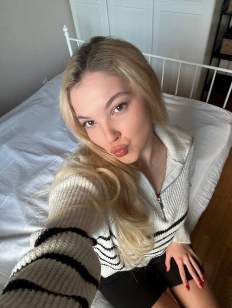 blondýnka selfie hd nejlepší obrázky