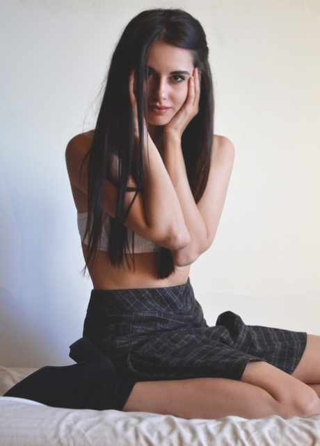 krásná brunetka nejlepší dospělý fotky