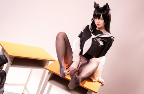 cosplay-lingeri sexet perfekt billede