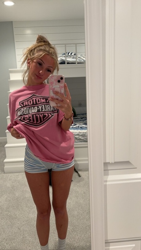 blond selfie hd topp samling