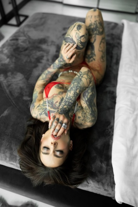 tatuering naken xxx foto