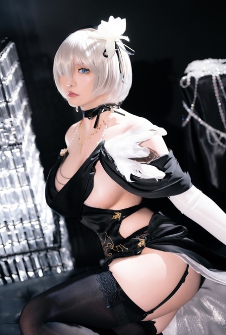 lingerie da cosplay bello l'hd immagini