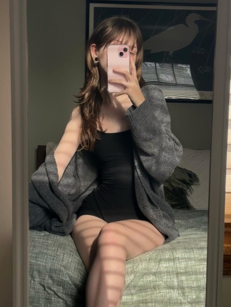 homemade selfie art nude photo