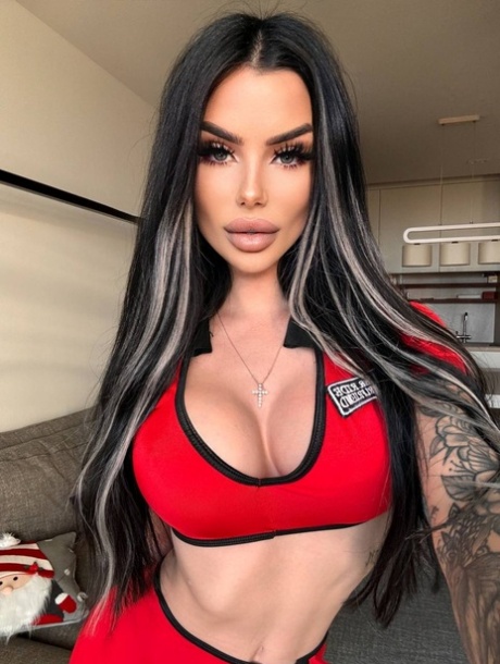big tits tattoo beautiful naked image