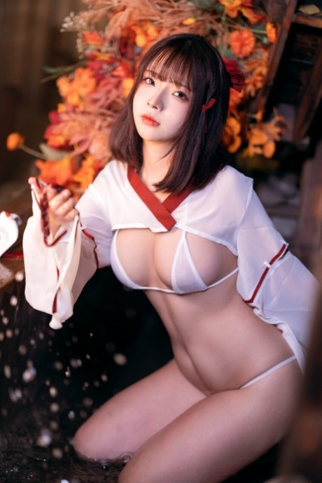 lingerie giapponese bello immagine