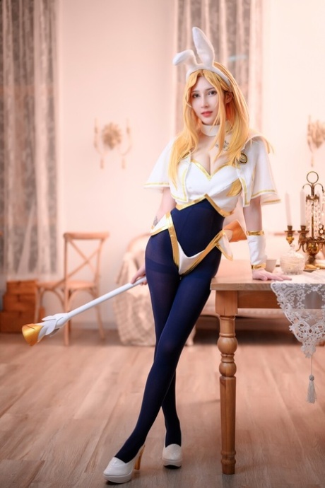 rubia asiática caliente hd imagen
