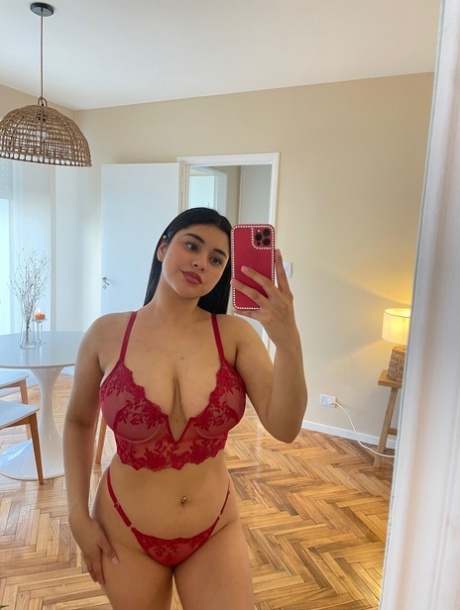 big tits selfie art nude image