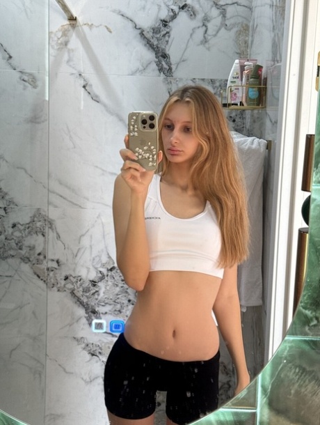 blonde selfie perfect archive