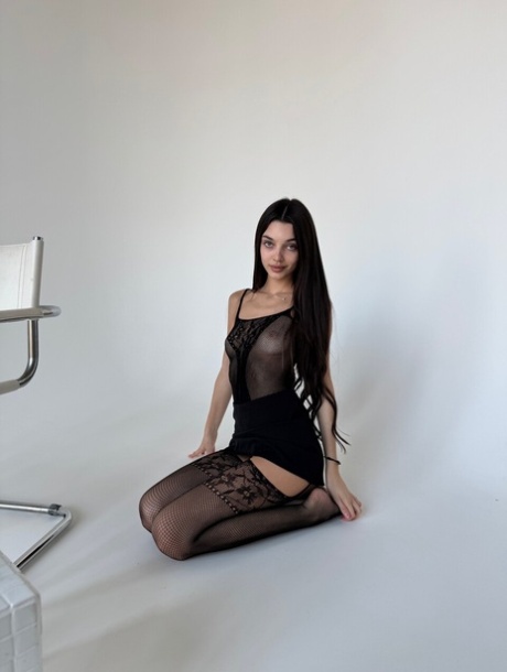 lange lingerie sexy hoge kwaliteit foto's