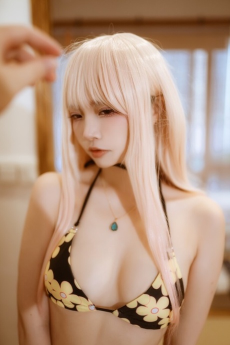 blonde asian nudes image
