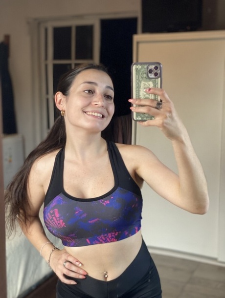 amatör tonårsselfie exklusivt hett foton