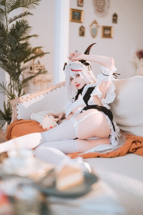 cosplay lingerie naked img