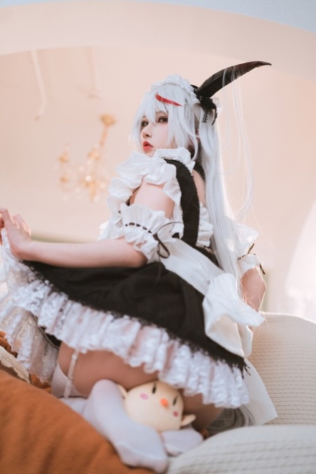 cosplay-lingeri bedste eksklusive fotos