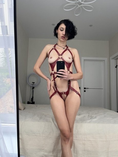 lingerie selfie exclusive image