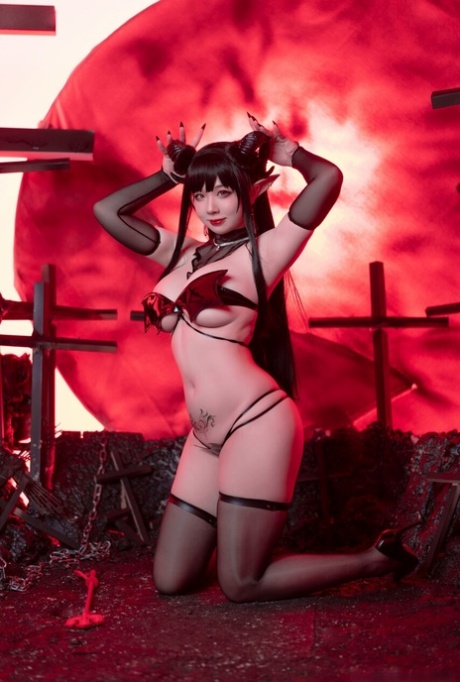 cosplay lingerie hot nude photo
