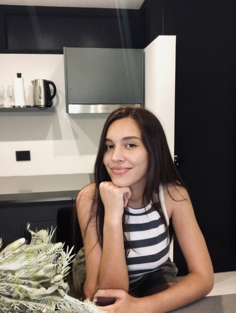 modella giovane superiore libero Immagine