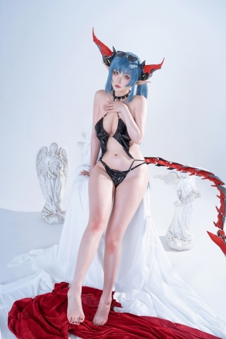 cosplay lingerie naked img